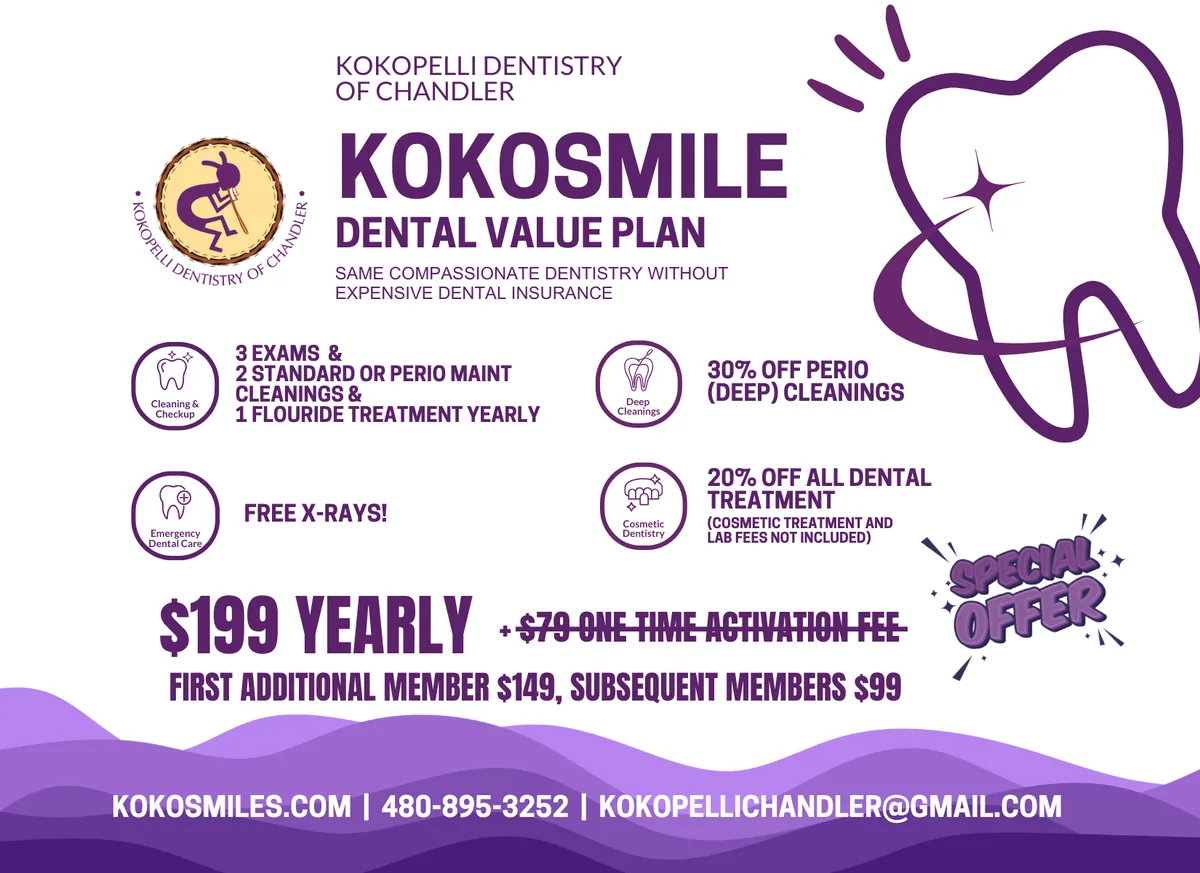 KokoSmile Dental Value Plan — Chandler